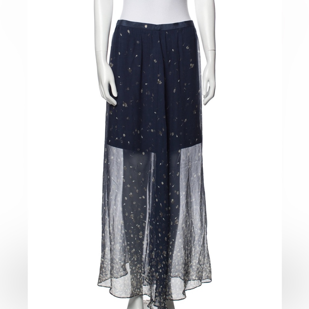 Opening ceremony floral maxi skirt